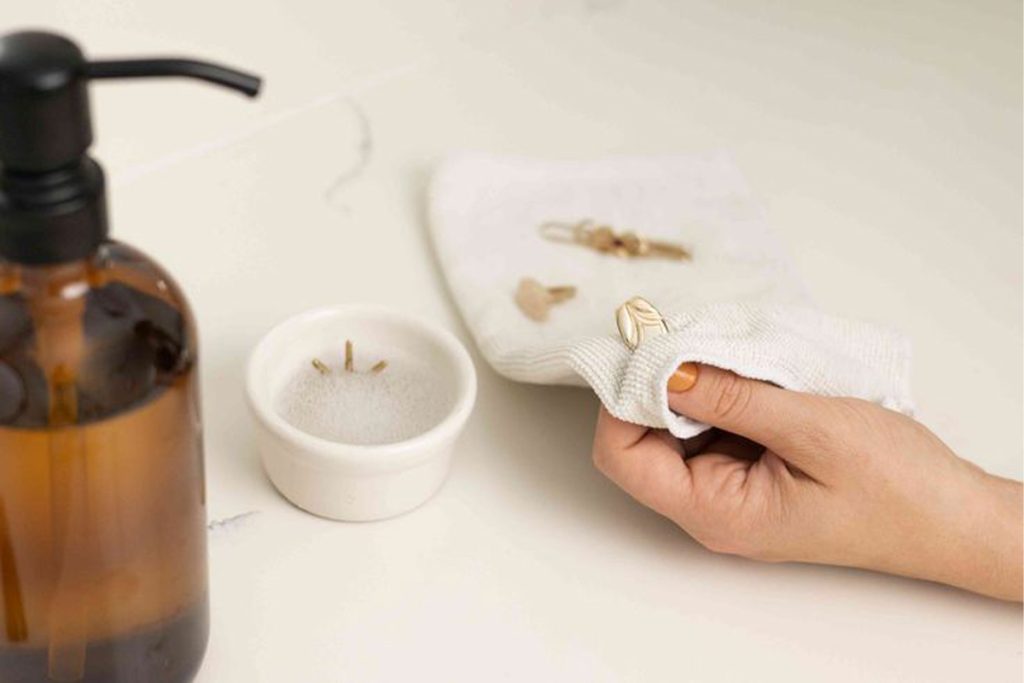 روش شست و شوی طلا در خانه