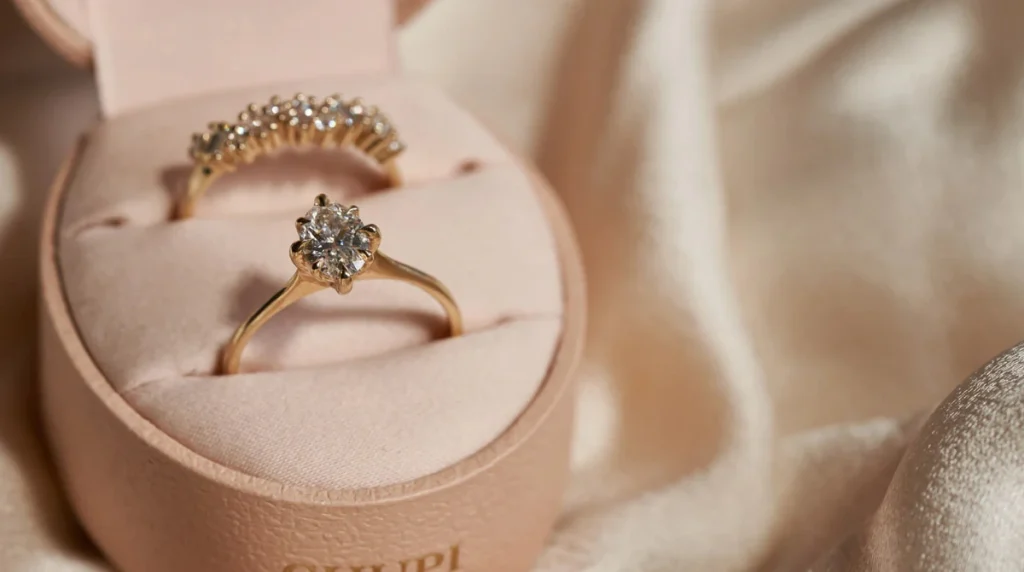 تفاوت حلقه نامزدی و حلقه ازدواج