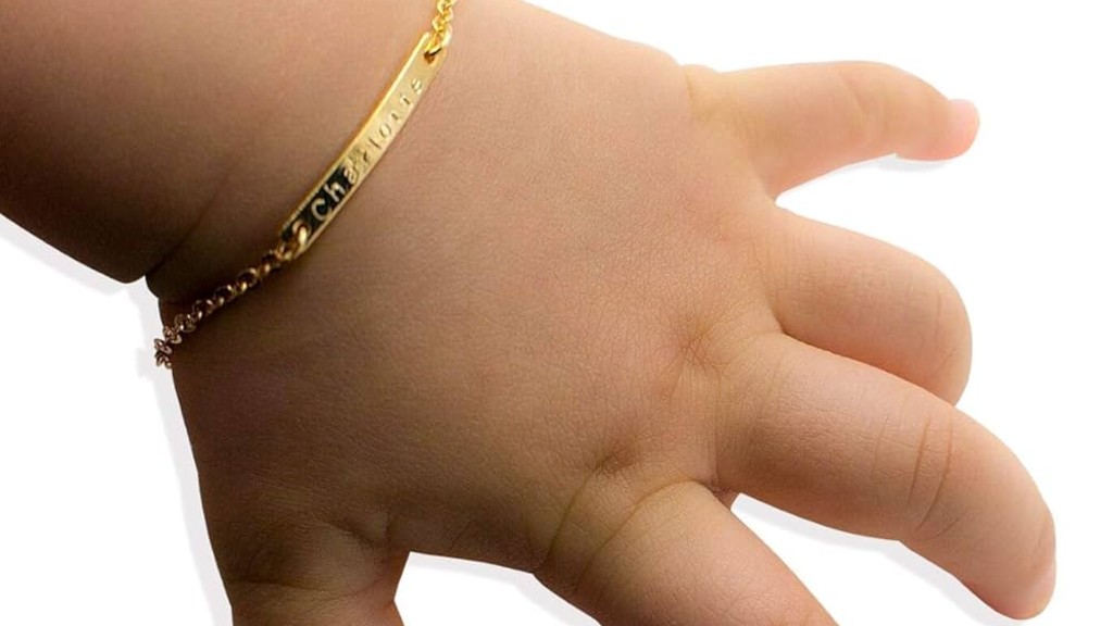 طلای مناسب برای نوزاد پسر