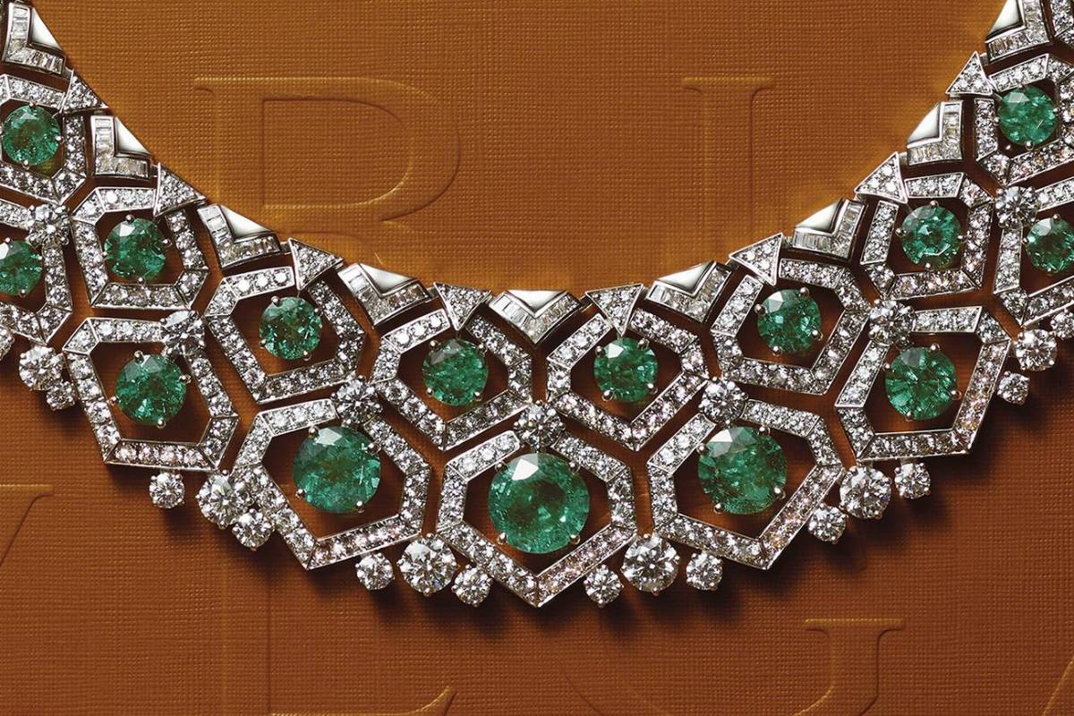 کلکسیون برند بولگاری مجموعه Barocko