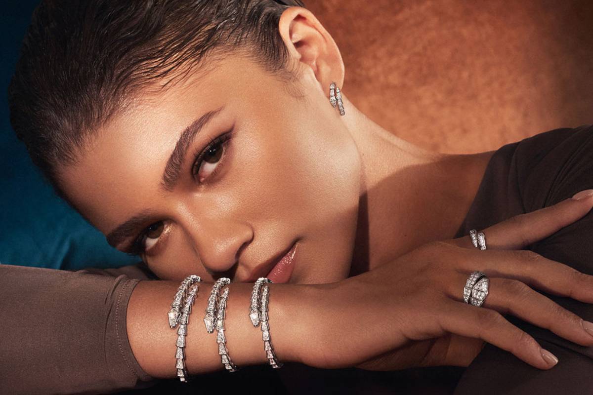 همکاری زندایا با برند بولگاری