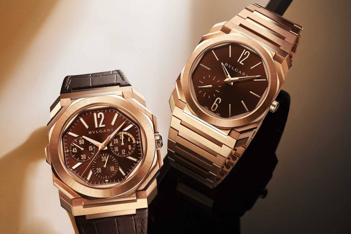 ساعت Octo برند بولگاری