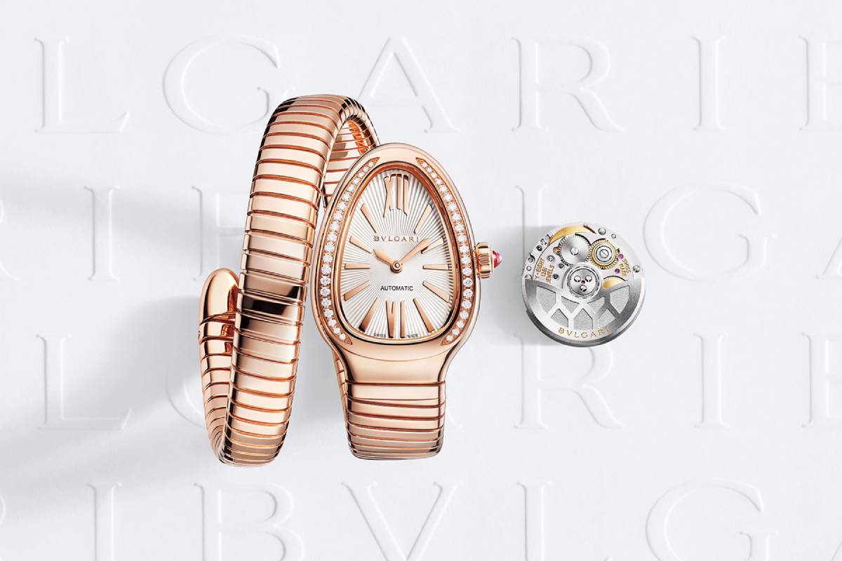 نماد مار در برند بولگاری