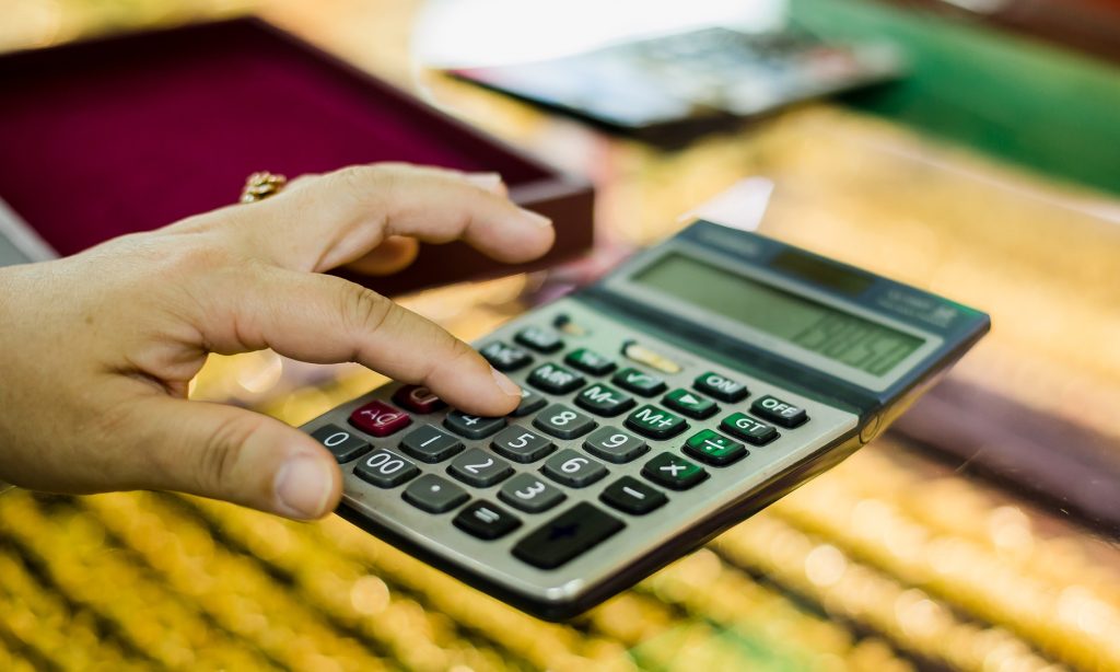 محاسبه مالیات طلا