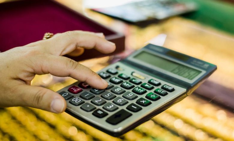 فرمول محاسبه طلا