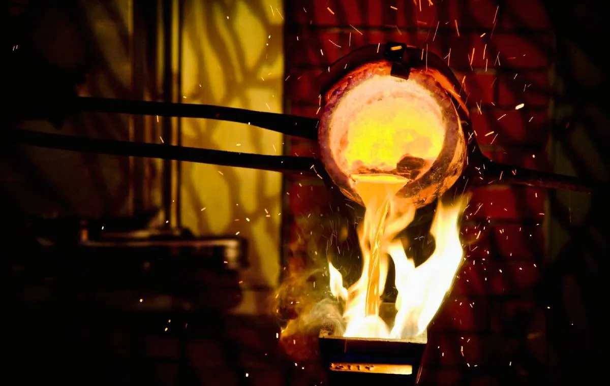 مراحل ری گیری طلا