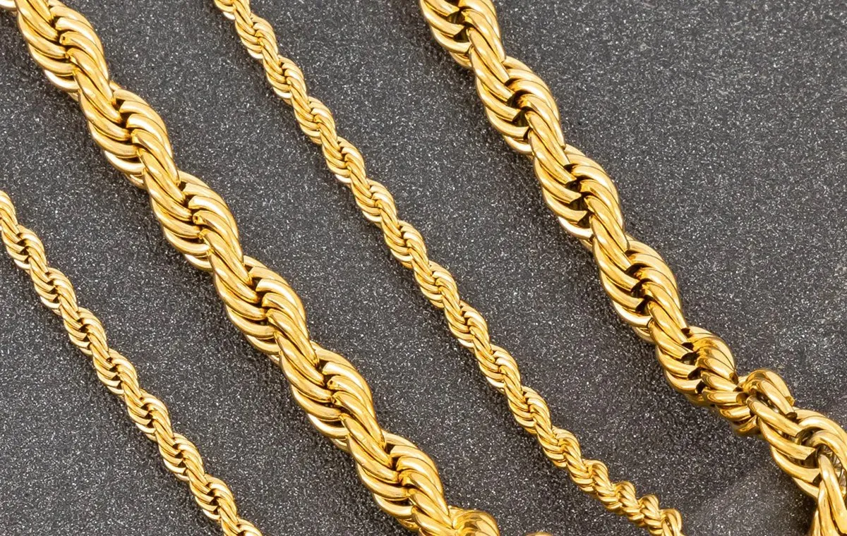 آشنایی با انواع زنجیر طلا